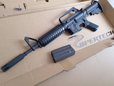 Viper tech (Cerakote edition) XM177E2 Dark Grey GBBR