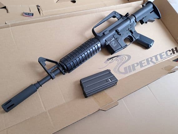 Viper tech (Cerakote edition) XM177E2 Dark Grey GBBR