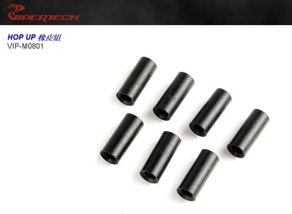 Viper Tech Hop-Up Bucking (Rubber) Set of 7 pieces