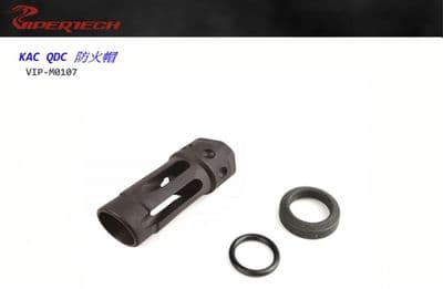 Viper Tech KAC QDC Style Steel Flash Hider Assembly