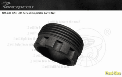 Viper tech URX barrel nut K0901