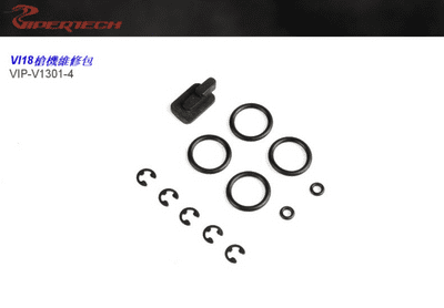Viper Tech VI-18 Bolt Expendable Parts Service Pack (For 18mm larger nozzle)