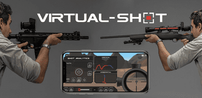 Virtual Shot - Virtual Shooting Simulator | Dry Fire Simulator (Rifle version)
