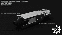 Volante Stratos BBU for TM/KJ G17 Gen3 series