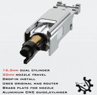 Volante Stratos Blow Back Unit for Umarex (VFC) Airsoft Glock GBB series
