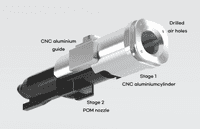 Volante Stratos Blow Back Unit for Umarex (VFC) Airsoft Glock GBB series