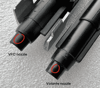 Volante Stratos Blow Back Unit for Umarex (VFC) Airsoft Glock GBB series