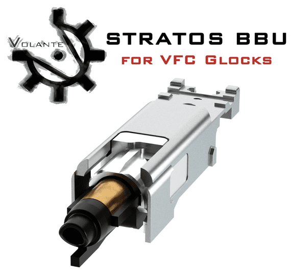 Volante Stratos Blow Back Unit for Umarex (VFC) Airsoft Glock GBB series