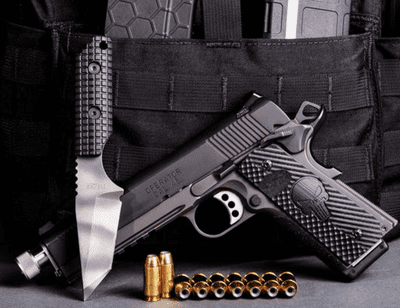 VZ grips (Punisher) for M1911 like Chris Kyle TRP SFA