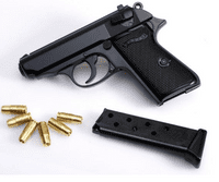 Wa Shan PPK model gun magazine