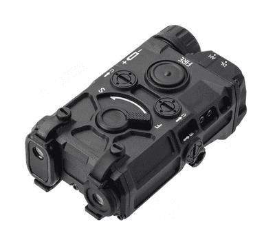 WADSN ET OGL Style Airsoft Laser Drive ( IR & Red Laser ) ( Aluminum )