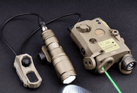 WADSN (TAN) Dual Function Pressure Remote Switch Tail 2.5/PLUG + Surefire M300 M600