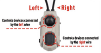 WADSN (TAN) Dual Function Pressure Remote Switch Tail 2.5/PLUG + Surefire M300 M600