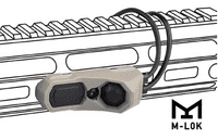 WADSN (TAN) Dual Function Pressure Remote Switch Tail 2.5/PLUG + Surefire M300 M600