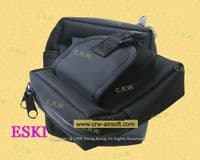 Waist Bag with Hand Cuff Pouch by ESKI