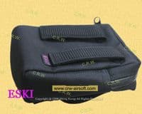 Waist Bag with Hand Cuff Pouch by ESKI