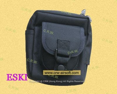 Waist Bag with Hand Cuff Pouch by ESKI