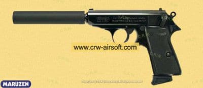 Walter PPK/S Movie Prop Series (BLK) by Maruzen