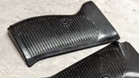 Walther P38 line black grips (USA repro)