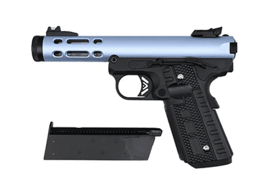 WE 1911 GALAXY TYPE A Blue/Black (Ideal for beginner)