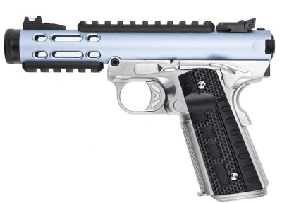 WE 1911 GALAXY TYPE A Blue/Silver (Ideal for beginner)