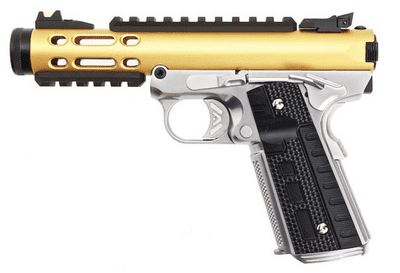 WE 1911 GALAXY TYPE A  Gold/ Silver (Ideal for beginner)