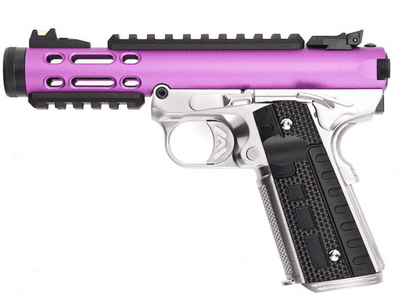 WE 1911 GALAXY TYPE A Purple/Pink (Ideal for beginner)