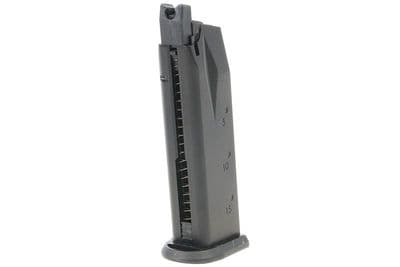 WE 24rds Magazine for P99 GBB Pistol - Black