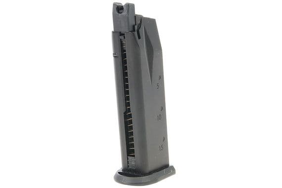 WE 24rds Magazine for P99 GBB Pistol - Black