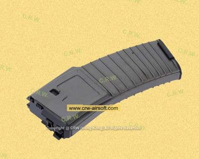 WE 30rd GAS Magazine for PDW Open Bolt Ver GBB (Grey)