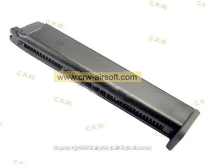 WE 50rds Metal Magazine for EU17 GBB-BK