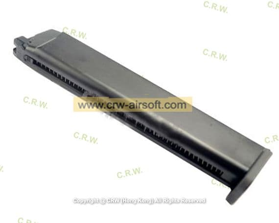 WE 50rds Metal Magazine for EU17 GBB-BK