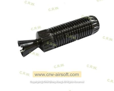 WE AK NSU Type Steel Flash Hider For WE AK