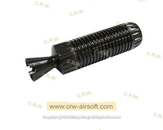 WE AK NSU Type Steel Flash Hider For WE AK