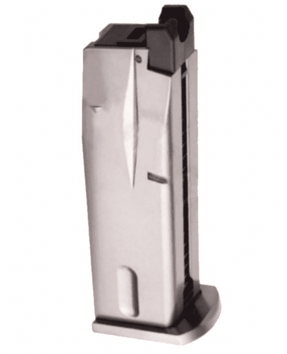 WE Cheetah M84 GBB Magazine (Silver)