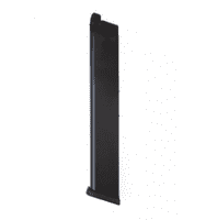 WE EU 17/18 G17 50 Round Extended Gas Magazine