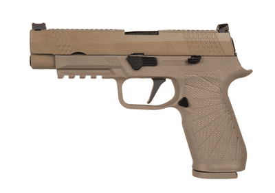 WE F17 V2 GBB Pistol Airsoft ( TAN)