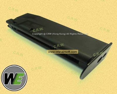 WE F226 / P226 Pistol Gas Magazine (Thin Bottom Plate)