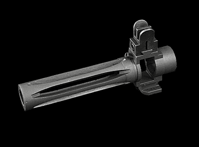 WE M14 Steel Flash Hider