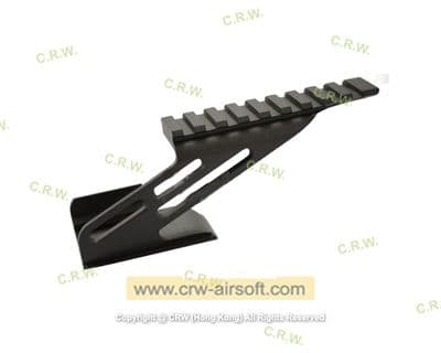 WE Metal HI-CAPA Rail Mount -Black