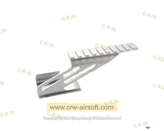 WE Metal HI-CAPA Rail Mount -Silver