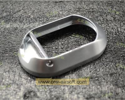 WE Metal Magwell For WE Hi-Capa 5.1 Series GBB (Matte Silver)