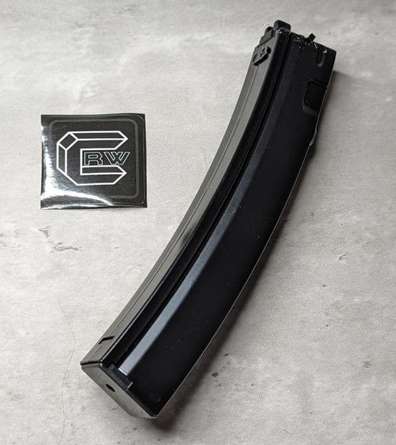 WE MP5 Apache 30rds Magazine V2 Collector Edition Version2 ( GBB )