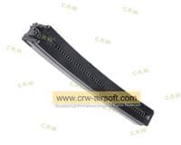 WE MP5 APACHE 45RDS GAS MAGAZINE V2 ( LONG )