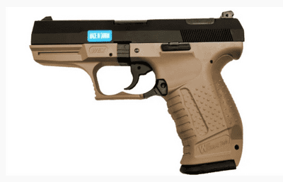 WE P99 Airsoft GBB Pistol - tan