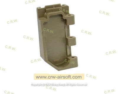 WE Polymer Stock Hinge Plate for SCAR Airsoft Rifle-CB
