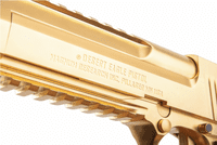 WE Promotion 10% off! WE/ Cybergun Desert Eagle L6 .50AE (GOLD)