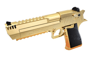 WE Promotion 10% off! WE/ Cybergun Desert Eagle L6 .50AE (GOLD)