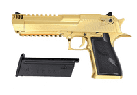 WE Promotion 10% off! WE/ Cybergun Desert Eagle L6 .50AE (GOLD)