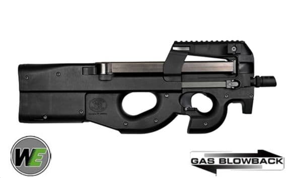 WE Promotion 100 off! Cybergun FN Herstal P90 PDW GBB (Black)